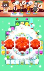 Screenshot 3: Sweet Jelly Puzzle(Match 3)