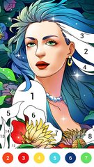 Screenshot 7: Number Color - Drawing Book