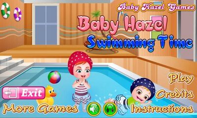 Screenshot 8: Baby Hazel Swimming Time