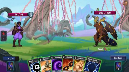 Screenshot 5: Breach Wanderers: A Roguelike Deckbuilder