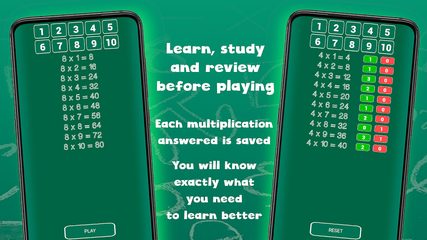 Screenshot 23: Times tables free for kids (multiplication table)