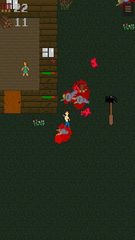 Screenshot 2: Man vs Zombies: pixel shooter
