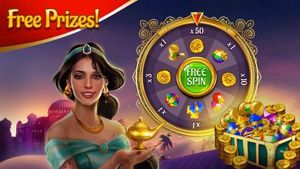 Screenshot 3: Jewels & Genies: Aladdin Quest
