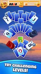 Screenshot 4: Solitaire Tribes：Tripeaks game