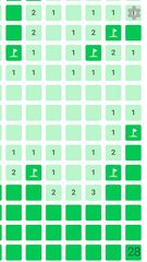 Screenshot 1: miniSweeper - Ad free Minesweeper