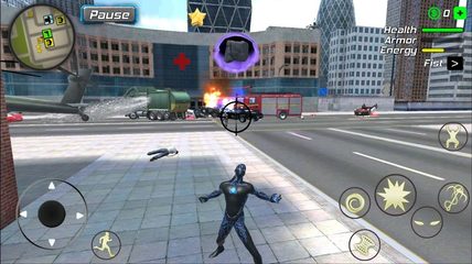 Screenshot 2: Black Hole Hero : Vice Vegas