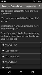 Screenshot 3: The Road to Canterbury