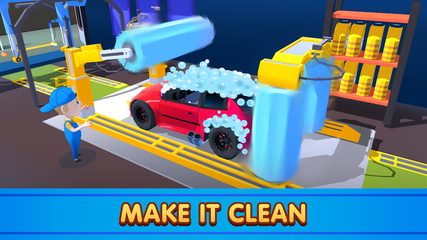 Screenshot 3: Car Fix Tycoon