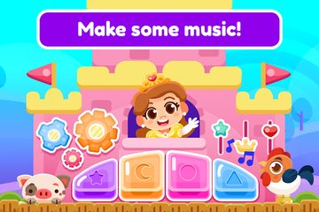 Screenshot 8: Princess Tablet Girl Games