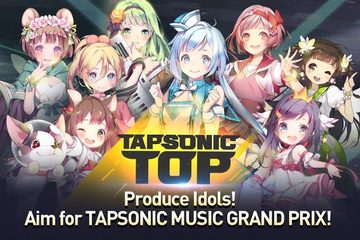 Screenshot 2: TAPSONIC TOP -Music Grand prix
