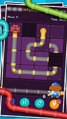 Screenshot 8: Pipe Lines Puzzle