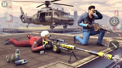 Screenshot 1: Sniper Shooting Gun Games 3D