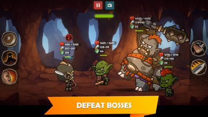 Screenshot 18: Kinda Heroes RPG: Rescue the P