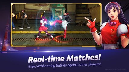 Screenshot 6: The King of Fighters ALLSTAR