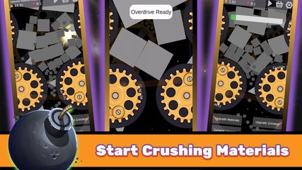 Screenshot 1: Idle Crusher - Crush & Destroy