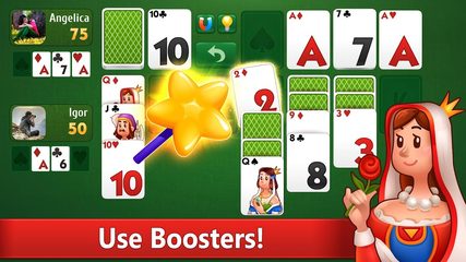 Screenshot 15: Klondike Solitaire card game