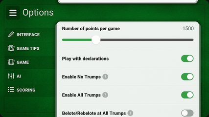 Screenshot 7: French Belote