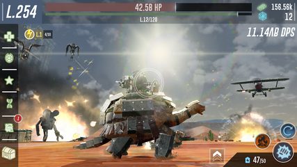 Screenshot 19: War Tortoise 2 - Idle Warfare