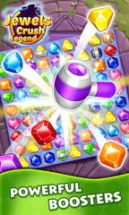 Screenshot 1: Jewels Crush Legend- Diamond & Gems Match 3