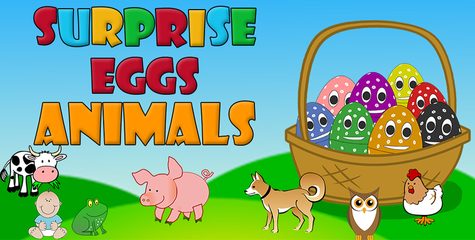 Screenshot 1: Surprise Eggs - Animals : Game for Baby / Kids