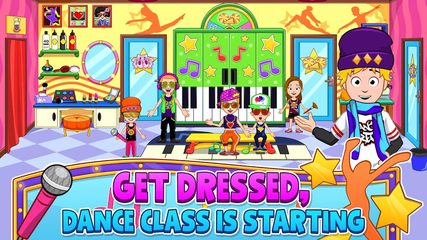 Screenshot 4: My Town: Dance School Fun Game
