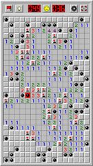 Screenshot 1: Minesweeper Classic: Retro
