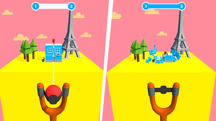 Screenshot 15: Slingshot Smash－Shooting Range