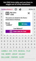 Screenshot 3: Super Word Search Puzzles