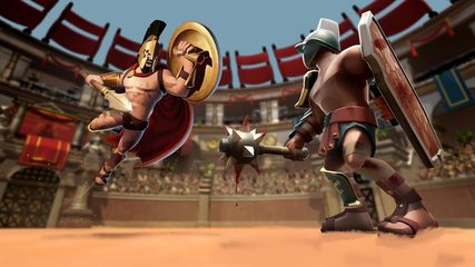 Screenshot 3: Gladiator Heroes: Battle Games