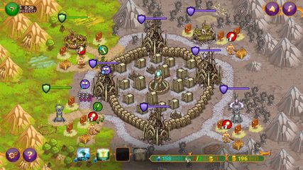 Screenshot 2: Takeover RTS