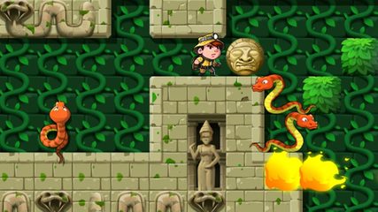 Screenshot 13: Diamond Quest 2: The Lost Temple