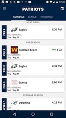 Screenshot 3: New England Patriots