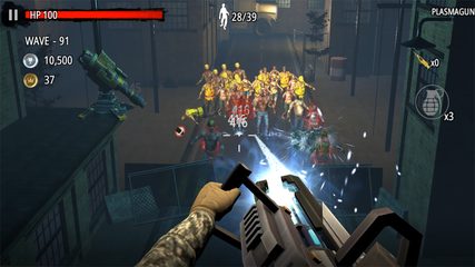 Screenshot 12: Zombie Hunter D-Day : Shooting