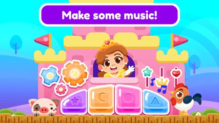 Screenshot 3: Princess Tablet Girl Games