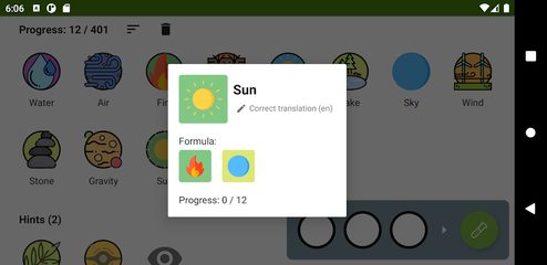 Screenshot 3: Alchemy Merge — Puzzle Game