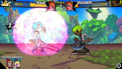 Screenshot 15: Fighters of Fate: Anime Battle