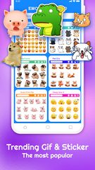 Screenshot 20: Emoji Keyboard - Emojis & GIFs