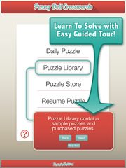 Screenshot 22: Penny Dell Crosswords