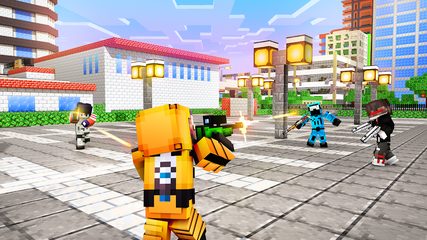 Screenshot 4: Block Guns: Online Shooter 3D
