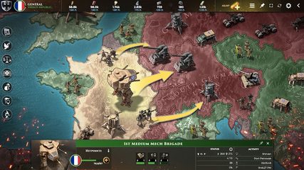Screenshot 6: Iron Order 1919: Mech Warfare