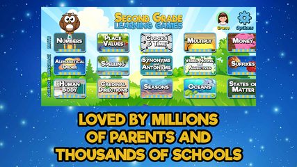 Screenshot 9: Second Grade Learning Games