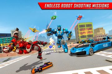 Screenshot 4: Limo Robot Car Game:Robot Game
