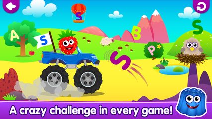 Screenshot 4: Funny Food! learn ABC games for toddlers&babies