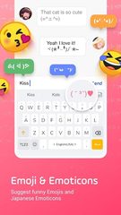 Screenshot 4: Facemoji Emoji Keyboard Lite