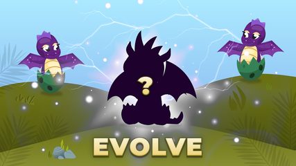 Screenshot 2: Dragons Merge Evolution Puzzle