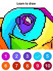 Screenshot 10: Color by Number ®: No.Draw