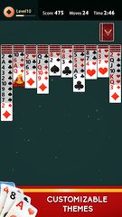 Screenshot 3: Spider Solitaire Plus