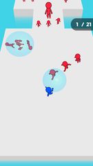 Screenshot 1: Bubble Rush!