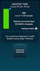 Screenshot 3: Wasted Time
