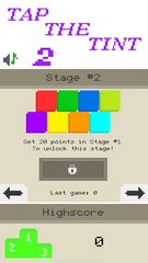 Screenshot 1: Tap The Tint 2